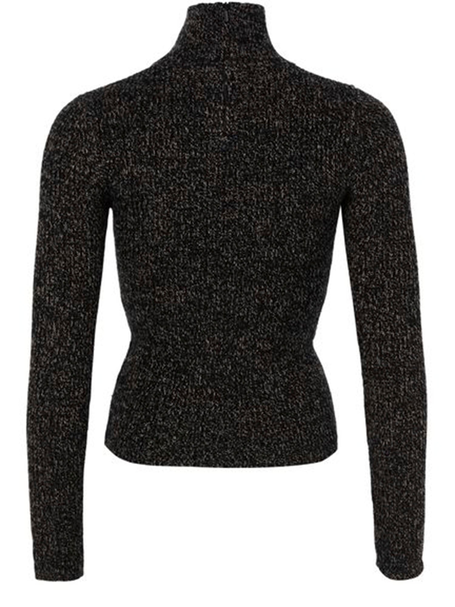 MAGLIONE AZULENE IN MISTO LANA STRETCH AZULENE1234 004 MAX MARA 