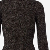 MAGLIONE AZULENE IN MISTO LANA STRETCH AZULENE1234 004 MAX MARA 