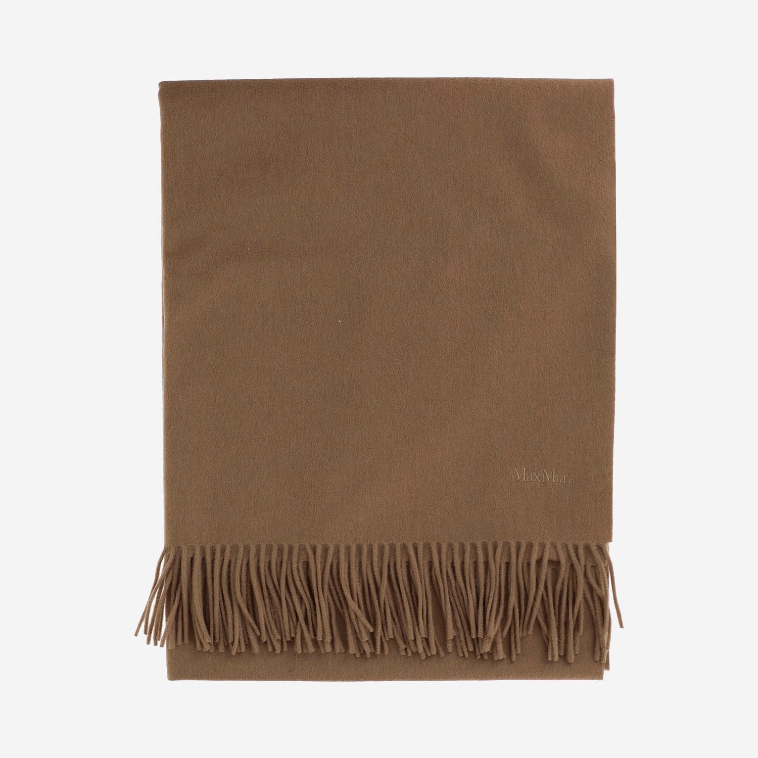 SCIARPA IN CASHMERE CON LOGO BACI 088 MAX MARA 