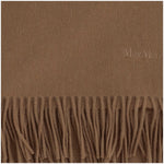 SCIARPA IN CASHMERE CON LOGO BACI 088 MAX MARA 