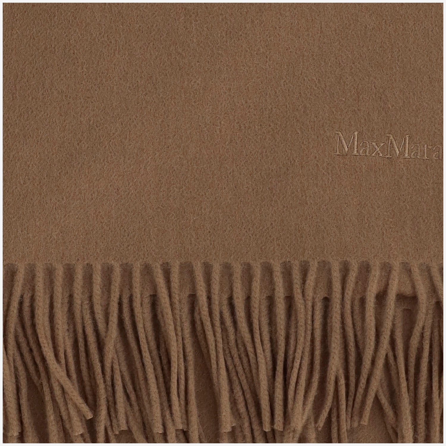 SCIARPA IN CASHMERE CON LOGO BACI 088 MAX MARA 