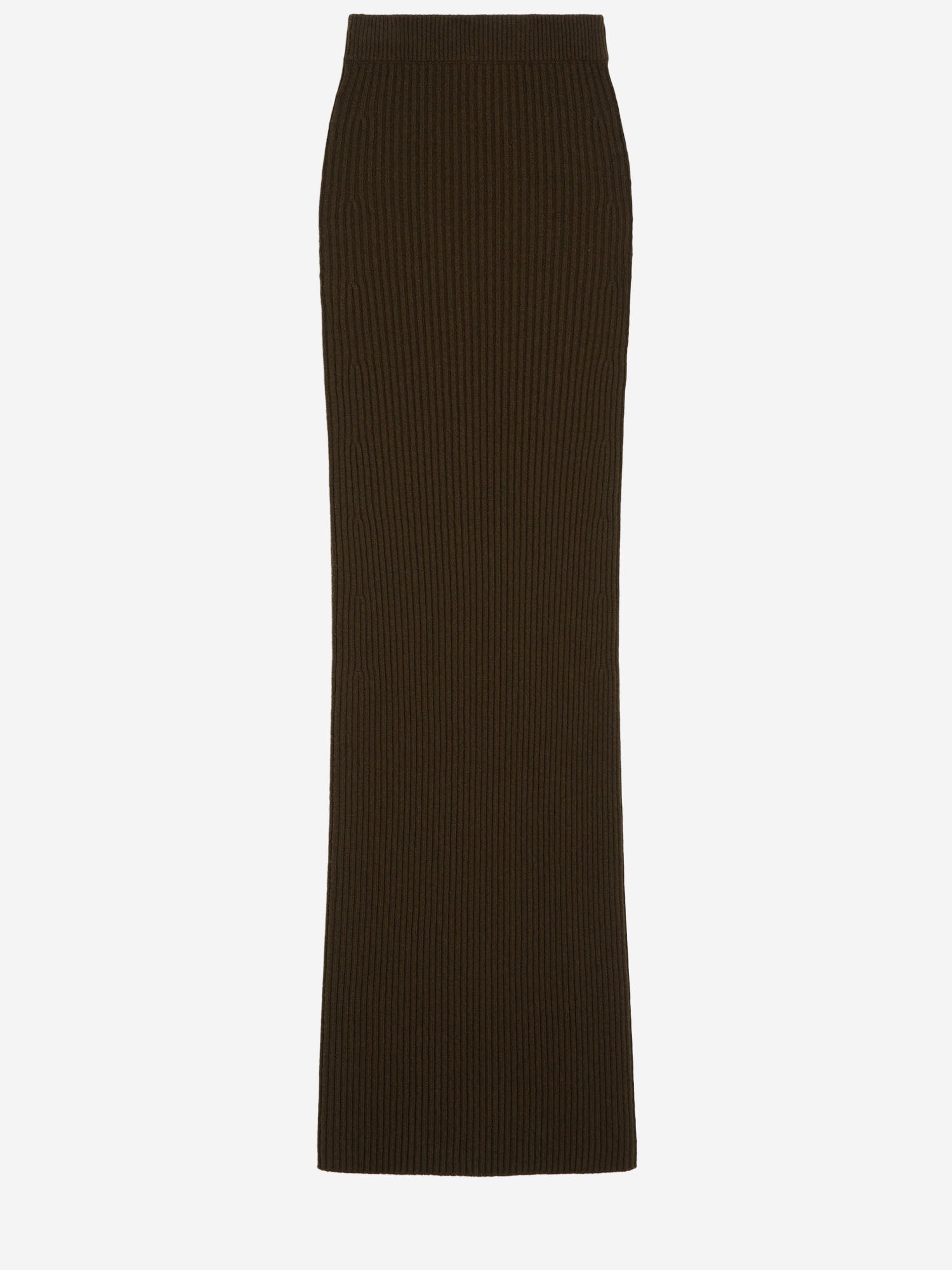 Gonna tubino in misto lana e cashmere BORIS1234 006 MAX MARA 