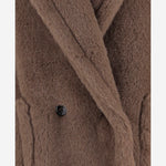 Gilet in Teddy in alpaca e lana BORMIDA1234 004 MAX MARA 