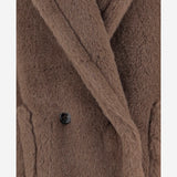 Gilet in Teddy in alpaca e lana BORMIDA1234 004 MAX MARA 