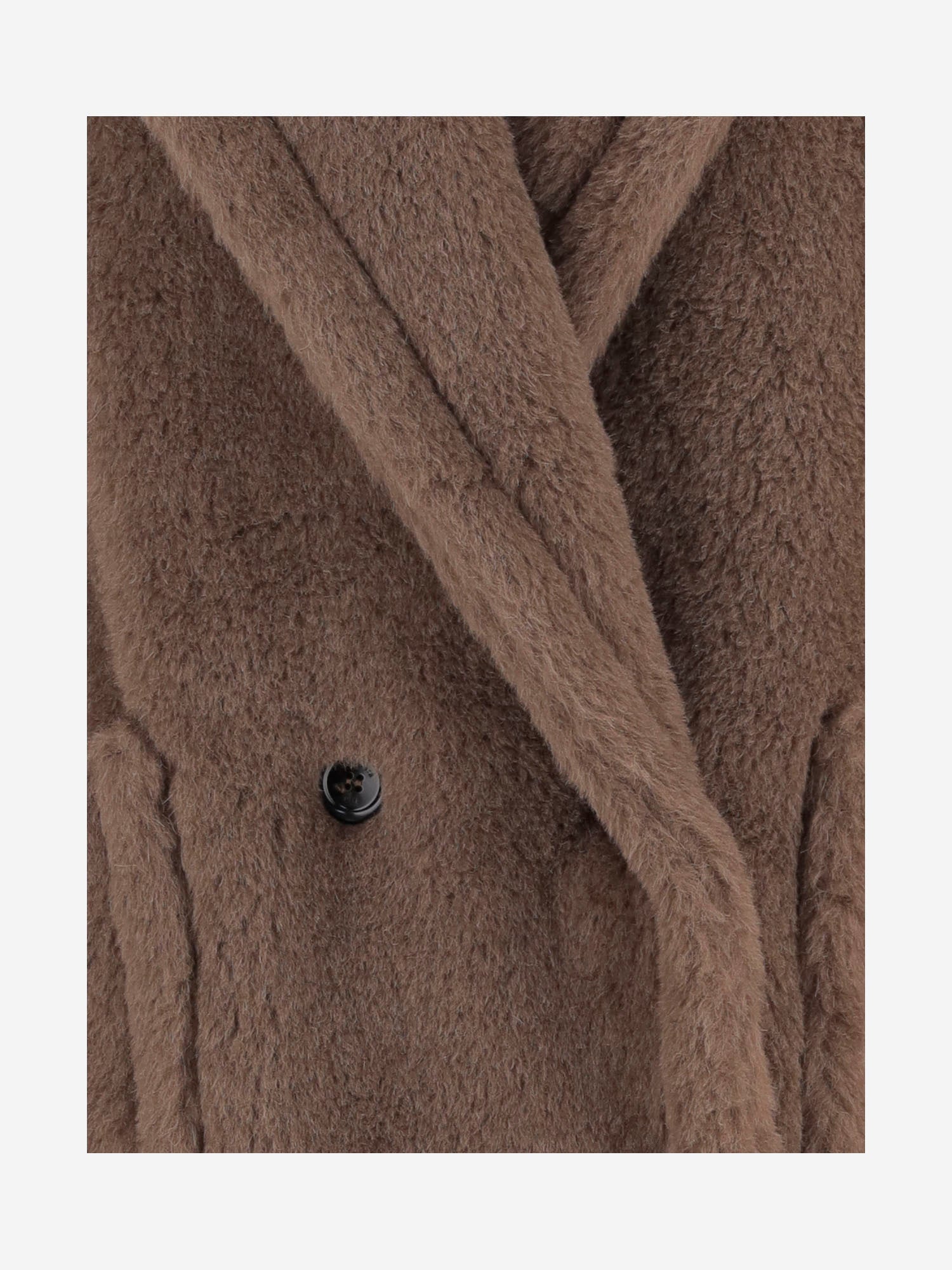 Gilet in Teddy in alpaca e lana BORMIDA1234 004 MAX MARA 