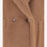 Gilet in Teddy in cammello e seta BREDA1234 001 MAX MARA 