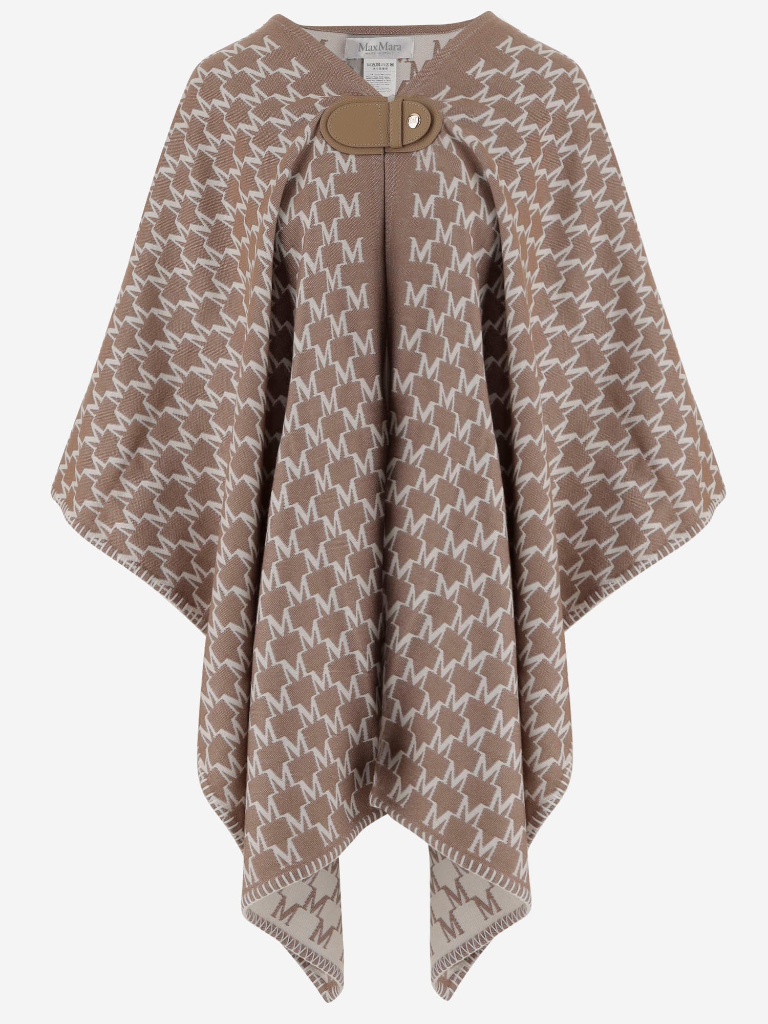 MANTELLA EDITTI IN LANA E COTONE EDITTI 001 MAX MARA 