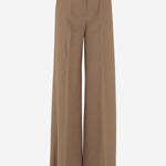 PANTALONI IN LANA FERNET 010 MAX MARA 