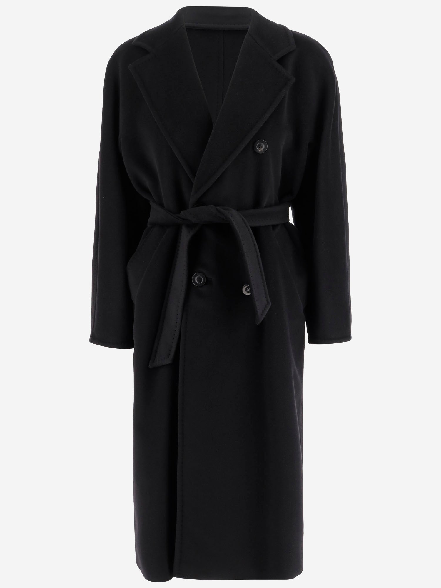 CAPPOTTO LUNGO DOPPIOPETTO IN LANA E CASHMERE MADAME 003 MAX MARA 