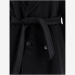 CAPPOTTO LUNGO DOPPIOPETTO IN LANA E CASHMERE MADAME 003 MAX MARA 