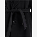 CAPPOTTO LUNGO DOPPIOPETTO IN LANA E CASHMERE MADAME 003 MAX MARA 
