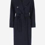 CAPPOTTO LUNGO DOPPIOPETTO IN LANA E CASHMERE MADAME 005 MAX MARA 
