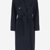 CAPPOTTO LUNGO DOPPIOPETTO IN LANA E CASHMERE MADAME 005 MAX MARA 