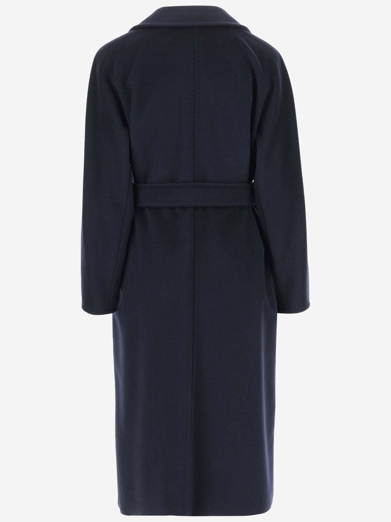 CAPPOTTO LUNGO DOPPIOPETTO IN LANA E CASHMERE MADAME 005 MAX MARA 