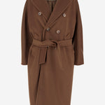 CAPPOTTO DOPPIOPETTO IN LANA E CASHMERE MADAME 010 MAX MARA 