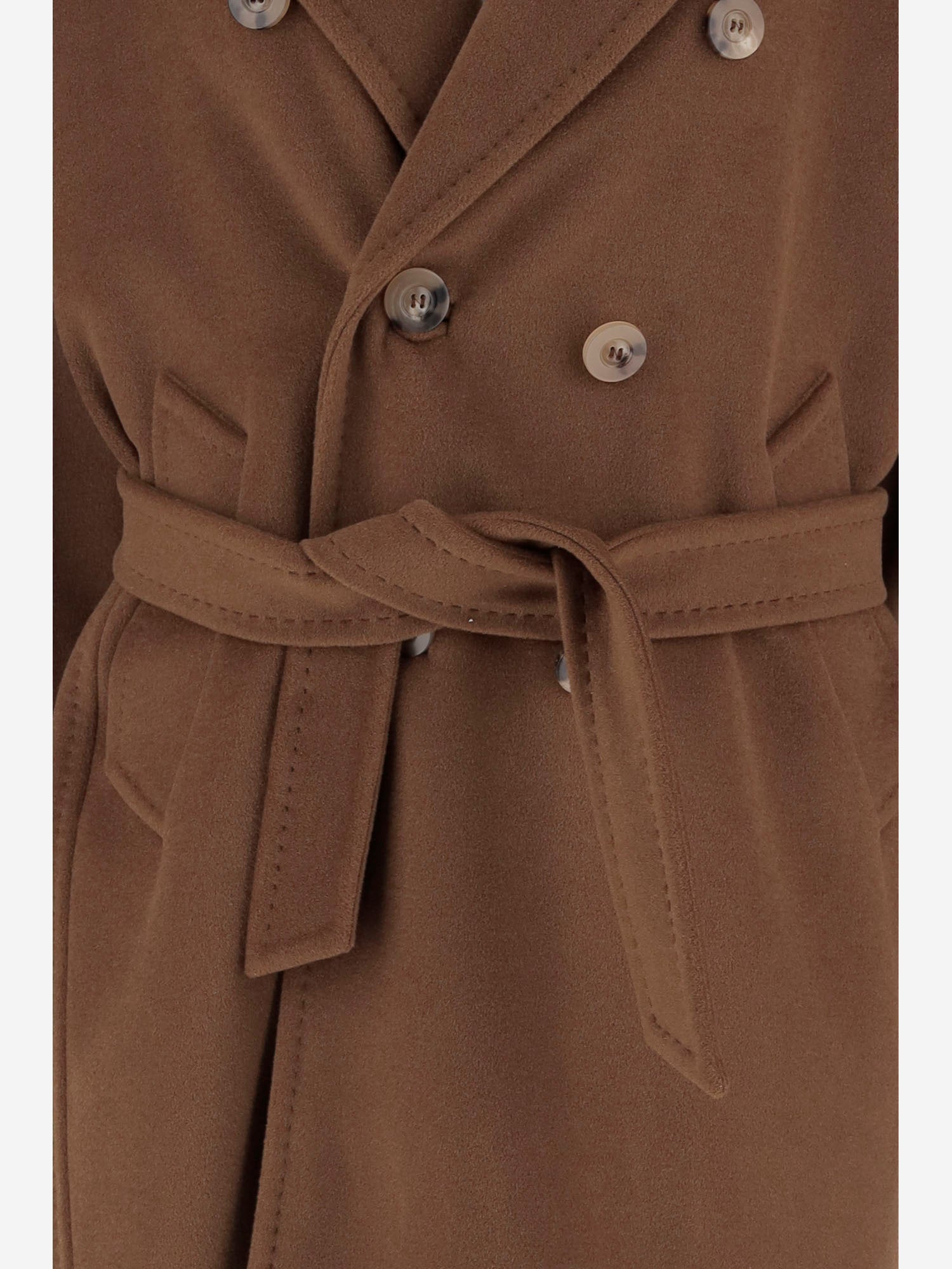 CAPPOTTO DOPPIOPETTO IN LANA E CASHMERE MADAME 010 MAX MARA 