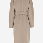 CAPPOTTO LUNGO DOPPIOPETTO IN LANA E CASHMERE MADAME 032 MAX MARA 