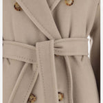 CAPPOTTO LUNGO DOPPIOPETTO IN LANA E CASHMERE MADAME 032 MAX MARA 