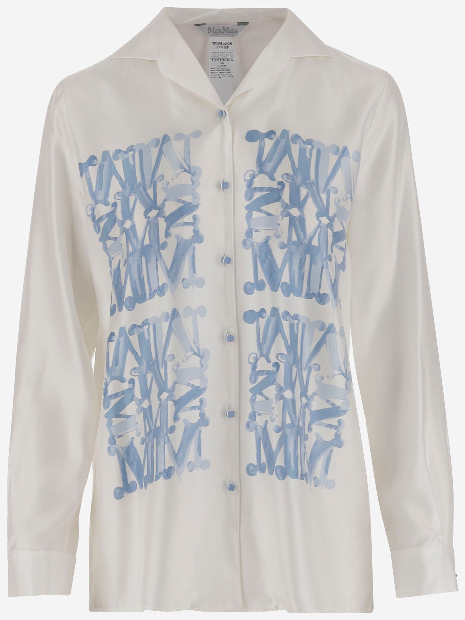 CAMICIA NABIL IN SETA NABIL 001 MAX MARA 