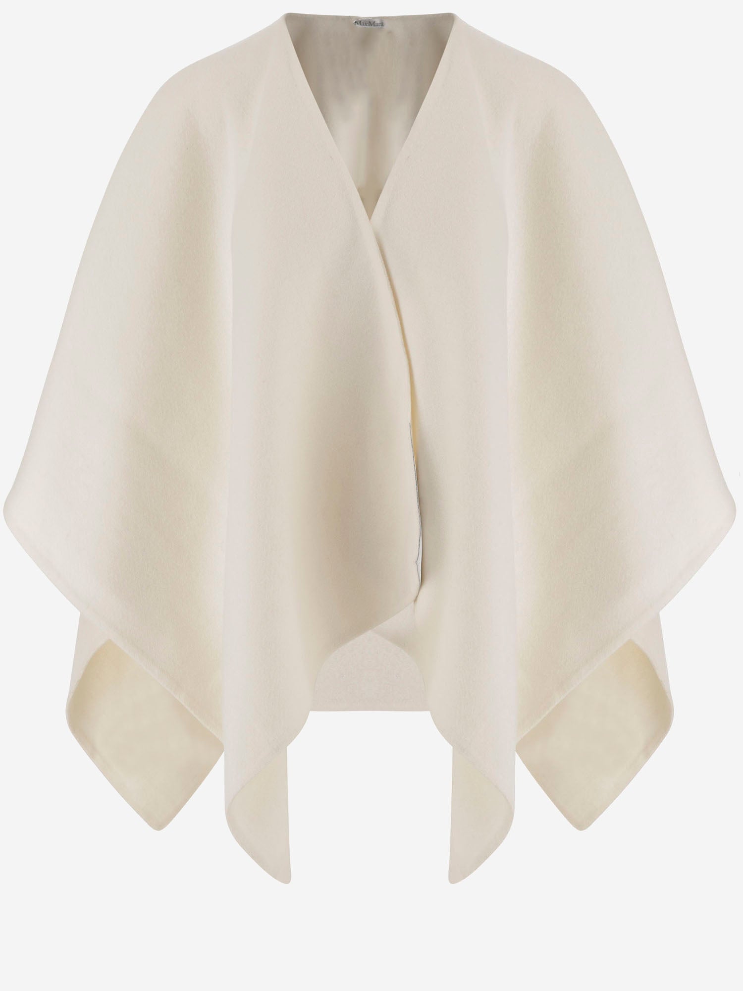 MANTELLA SERRA IN MISTO ALPACA E LANA SERRA 001 MAX MARA 