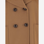 CAPPOTTO DOPPIOPETTO IN CASHMERE CON REVERS AMPI MARIO 028 MAX MARA 