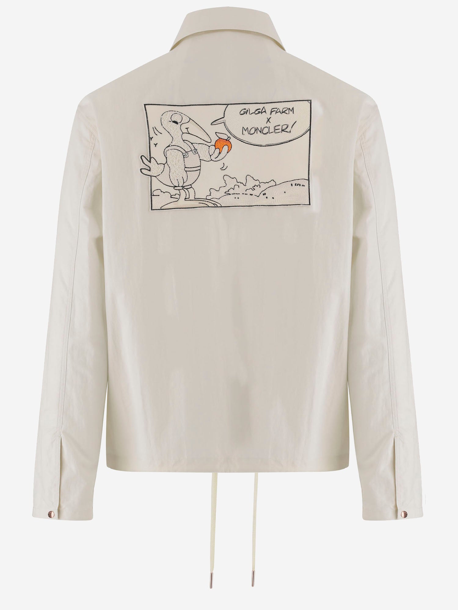 GIACCA SATSUMA X GILGA FARM BY DONALD GLOVER 1A00006597F9 02B MONCLER 