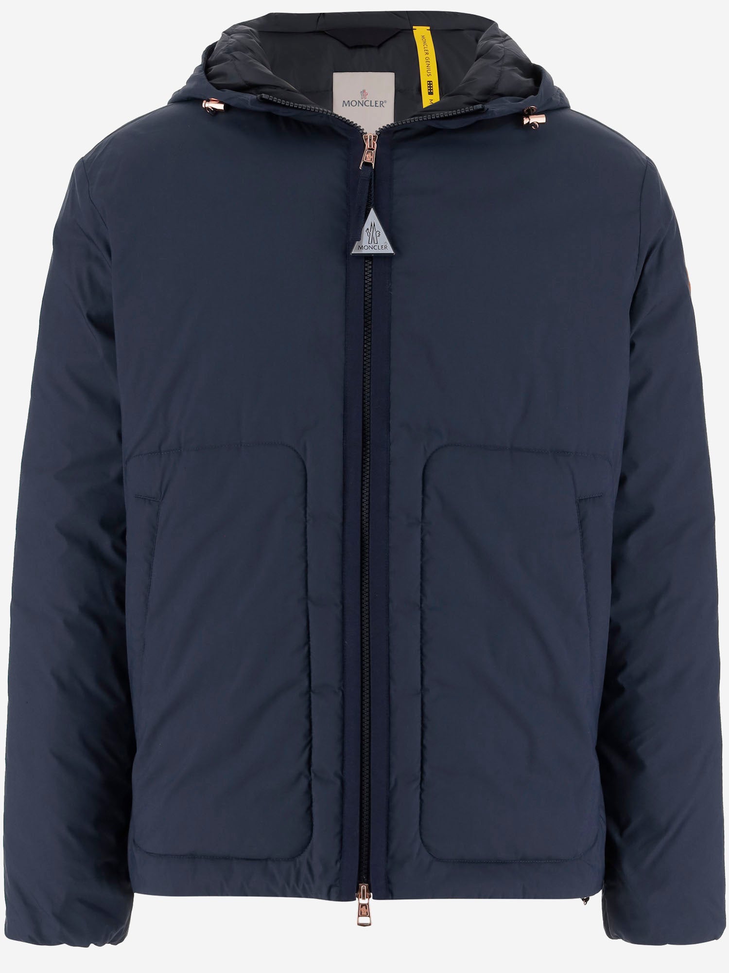 PIUMINO CARCARA IN MISTO COTONE 1A0000959884 786 MONCLER 