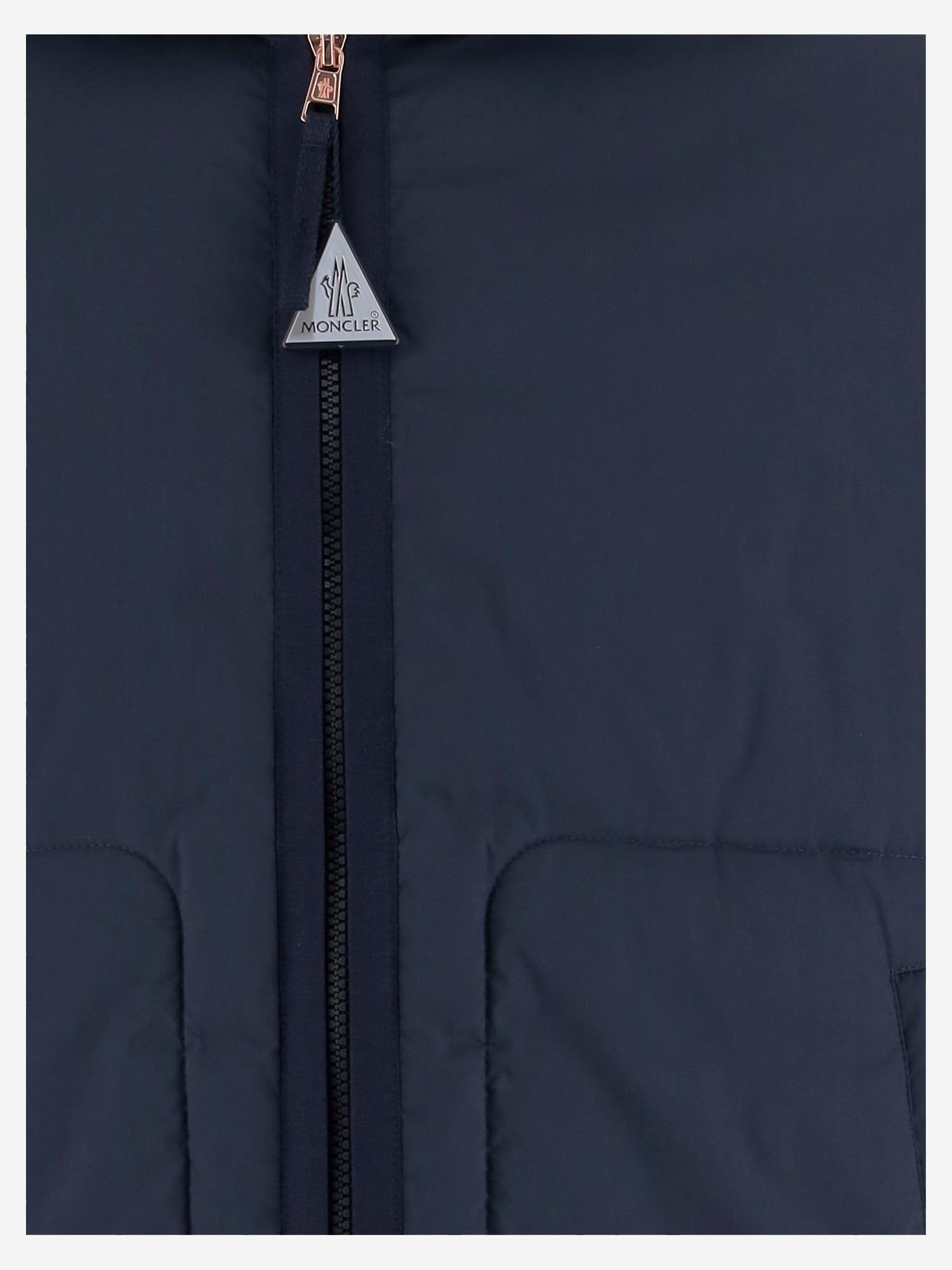 PIUMINO CARCARA IN MISTO COTONE 1A0000959884 786 MONCLER 