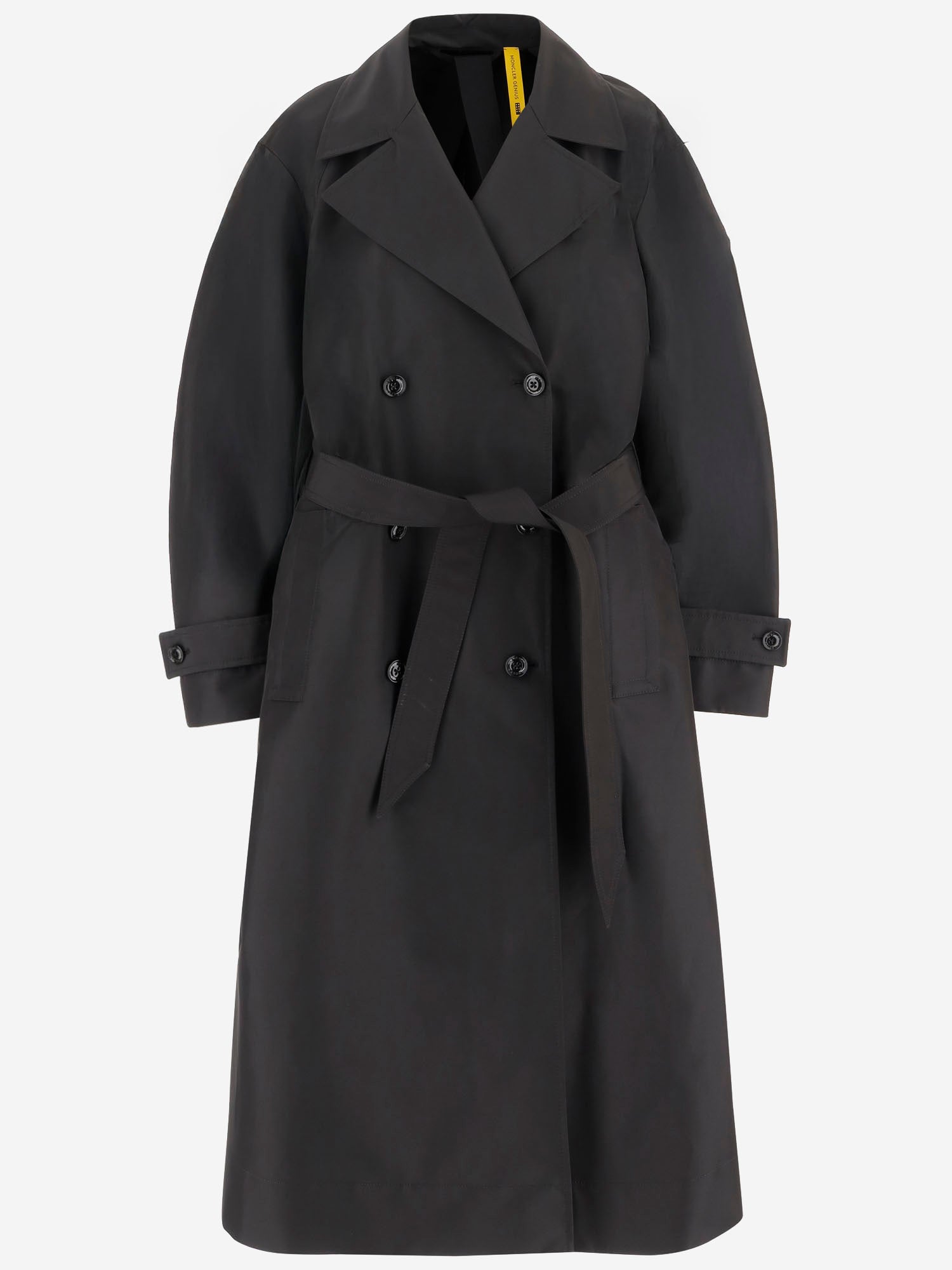CAPPOTTO DOPPIOPETTO ZAKE IN NYLON 1C00005M6518 999 MONCLER 