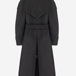 CAPPOTTO DOPPIOPETTO ZAKE IN NYLON 1C00005M6518 999 MONCLER 