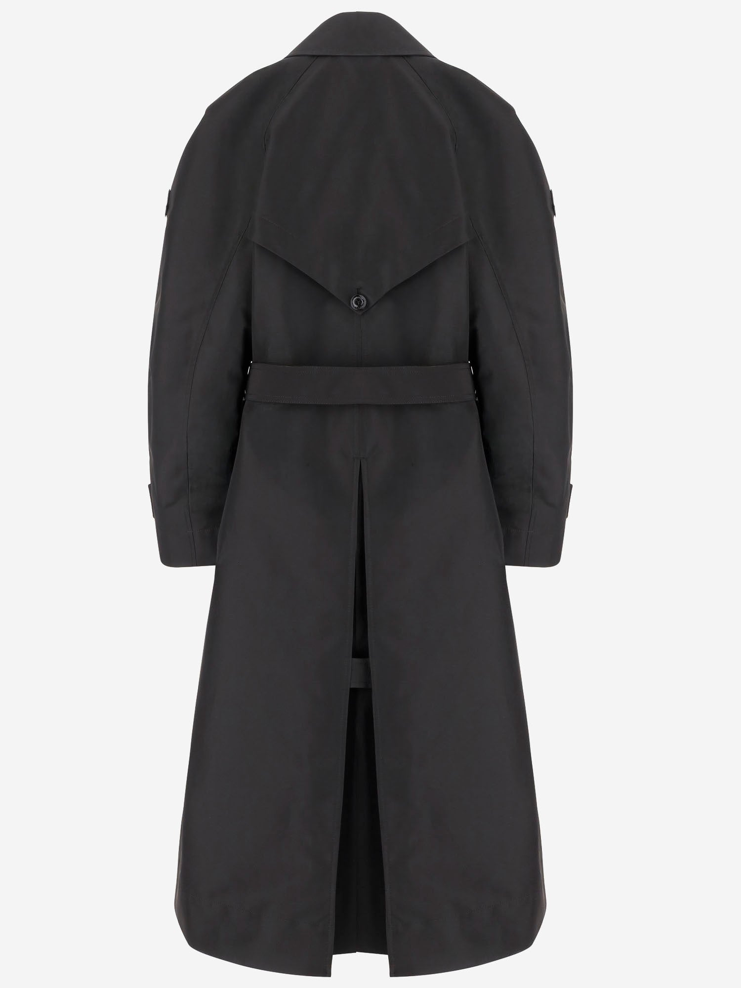 CAPPOTTO DOPPIOPETTO ZAKE IN NYLON 1C00005M6518 999 MONCLER 