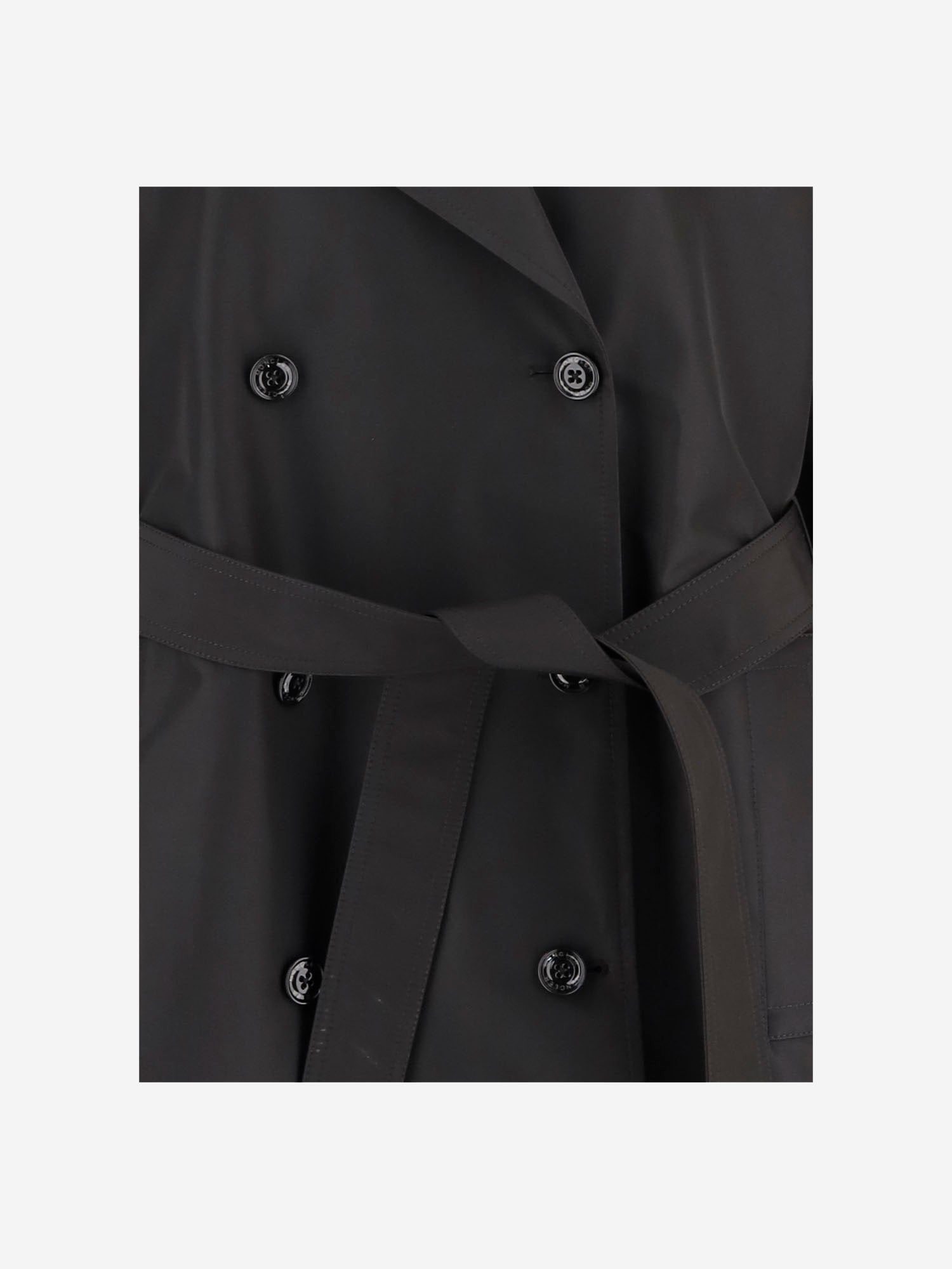 CAPPOTTO DOPPIOPETTO ZAKE IN NYLON 1C00005M6518 999 MONCLER 