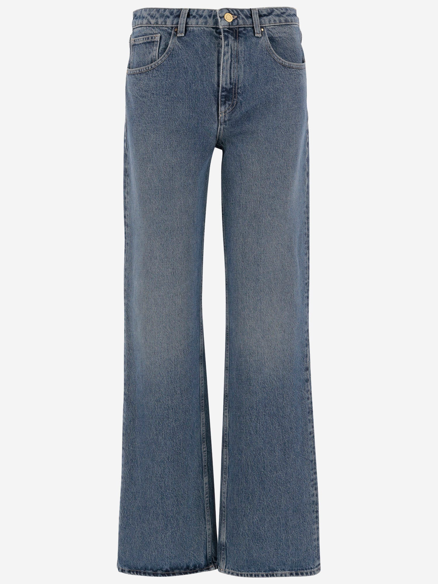 JEANS IN DENIM DI COTONE 2A00010 598UJ778 MONCLER 