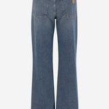 JEANS IN DENIM DI COTONE 2A00010 598UJ778 MONCLER 