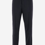 Pantaloni sartoriali in gabardine di misto lana 2A00018 597FV77D MONCLER 