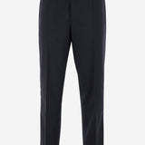 Pantaloni sartoriali in gabardine di misto lana 2A00018 597FV77D MONCLER 