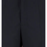 Pantaloni sartoriali in gabardine di misto lana 2A00018 597FV77D MONCLER 
