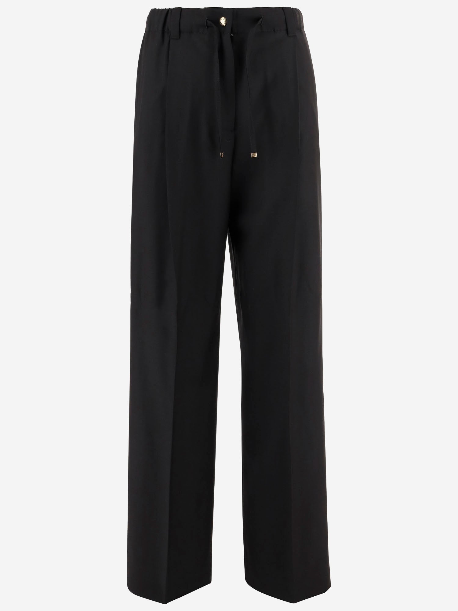 Pantaloni in gabardine di lana 2A00018598XP 999 MONCLER 