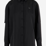 CAMICIA IN NYLON CON LOGO 2F00002M6521 999 MONCLER 