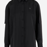 CAMICIA IN NYLON CON LOGO 2F00002M6521 999 MONCLER 