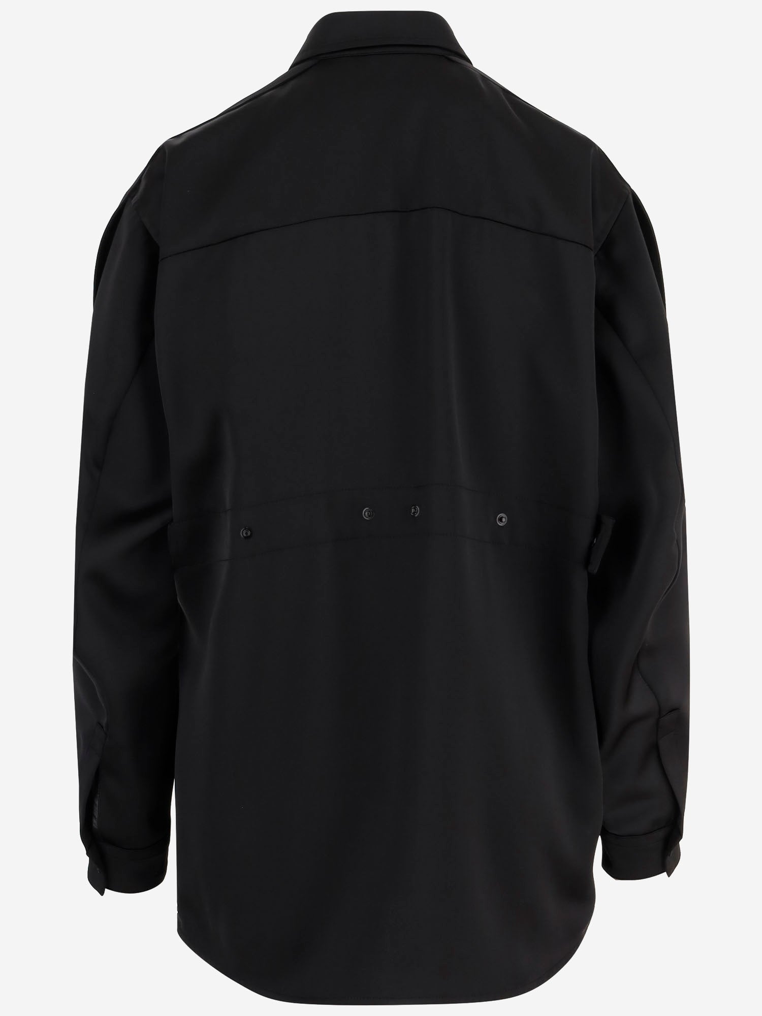 CAMICIA IN NYLON CON LOGO 2F00002M6521 999 MONCLER 