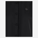 CAMICIA IN NYLON CON LOGO 2F00002M6521 999 MONCLER 