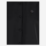 CAMICIA IN NYLON CON LOGO 2F00002M6521 999 MONCLER 