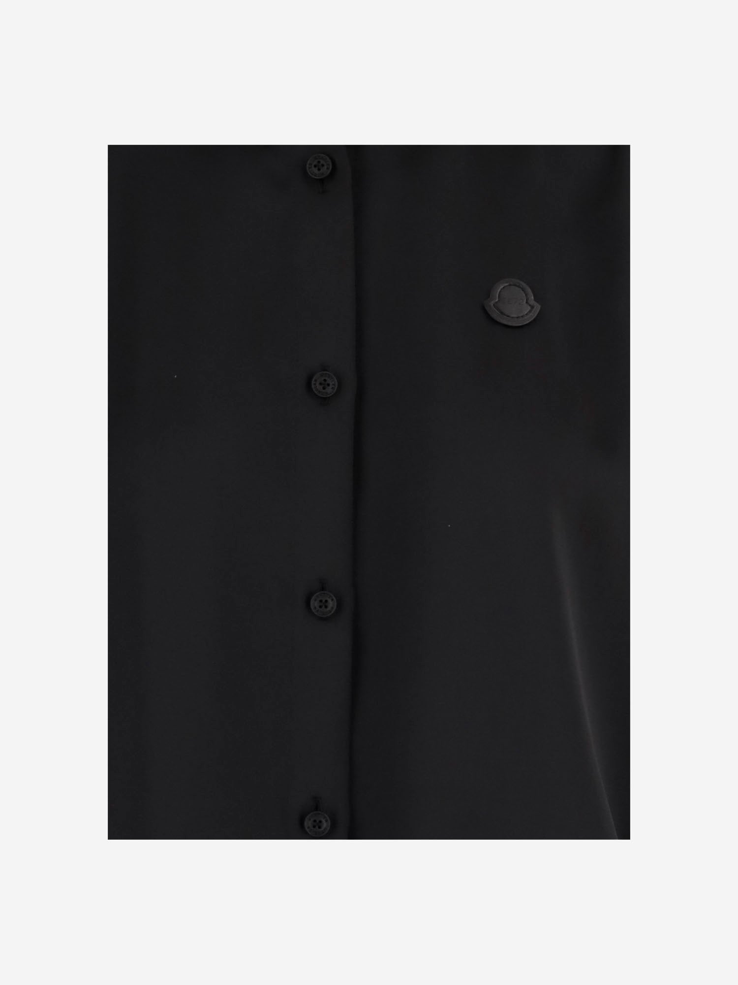 CAMICIA IN NYLON CON LOGO 2F00002M6521 999 MONCLER 
