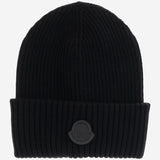 BERRETTO IN LANA CON LOGO EE 3B00002M6727 999 MONCLER 
