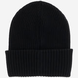 BERRETTO IN LANA CON LOGO EE 3B00002M6727 999 MONCLER 