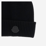 BERRETTO IN LANA CON LOGO EE 3B00002M6727 999 MONCLER 