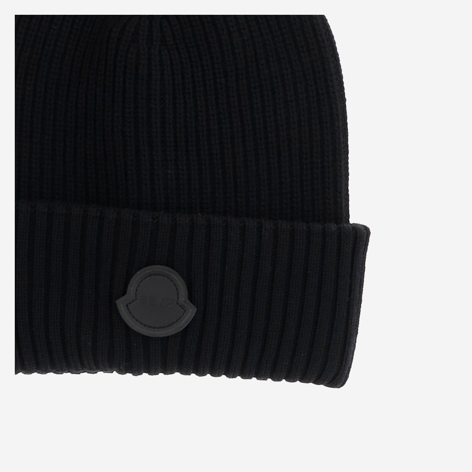 BERRETTO IN LANA CON LOGO EE 3B00002M6727 999 MONCLER 