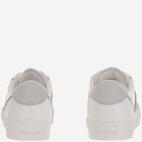 Sneakers Monaco2 in pelle e glitter 4M00070 M7232001 MONCLER 
