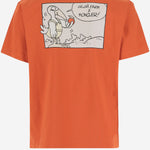 T-SHIRT IN COTONE X GILGA FARM 8C0000289AZ9 345 MONCLER 
